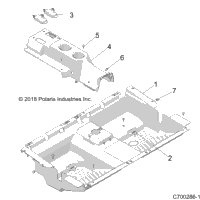 Body, Floor, Rear