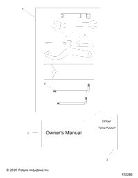References, Tool Kit & Owners Manual
