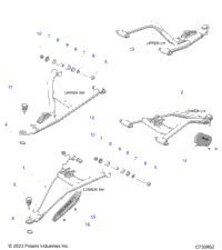 Suspension, Front Control Arms