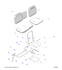 Body, Seat Asm. And Slider