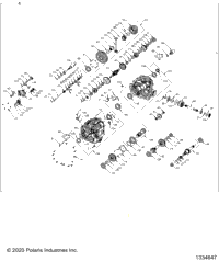 Drive Train, Main Gearcase Internals