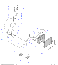 Engine, Cooling G24g2w99a/99B
