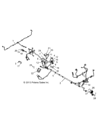 Electrical, Harness All Options