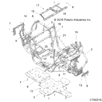 Chassis, Main Frame And Skid Plates