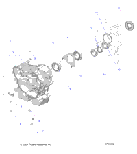 Engine, Crankcase