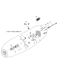 Drive Train, Clutch, Primary, Ebs All Options