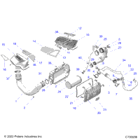 Engine, Air Intake System Z23rae92a/92B
