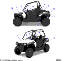 Body, Decals Z22cha57a2