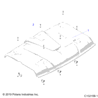 Body, Roof A20hzb15a2/B2