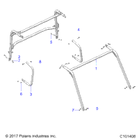 Chassis, Cab Frame And Side Bars