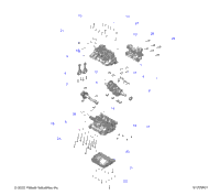 Engine, Crankcase And Crankshaft