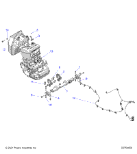 Engine, Mounting & Long Block