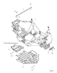 Chassis, Main Frame And Skid Plate