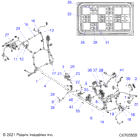 Electrical, Wire Harness, Chassis, Ultimate Le