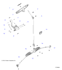 Steering, Steering Asm