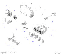 Electrical, Dash Components