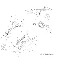 Suspension, Rear