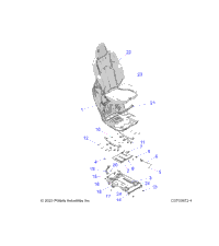 Body, Seat Asm. And Slider