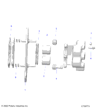Brakes, Front Caliper