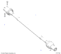 Drive Train, Rear Prop Shaft