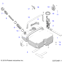 Fuel Systems, Fuel Tank