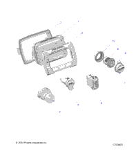 Electrical, Dash Instruments & Controls