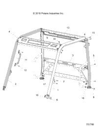 Chassis, Cab Frame