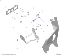Engine, Turbo Mounting