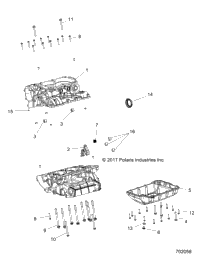 Engine, Crankcase
