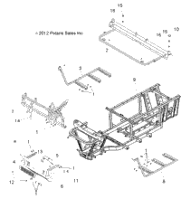 Chassis, Frame & Front Bumper