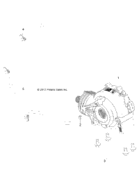 Drive Train, Front Gearcase Mounting