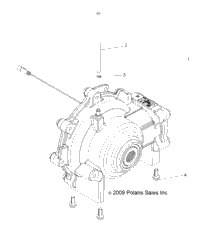 Drive Train, Front Gearcase