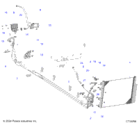 Body, Hvac Routings
