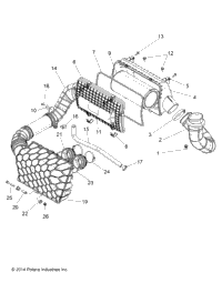 Engine, Air Intake System