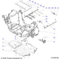 Chassis, Main Frame And Skid Plates