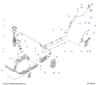 Fuel System, Evap Fuel Tank Asm