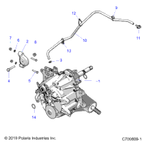 Drive Train, Main Gearcase Mounting