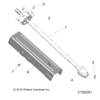 Drive Train, Front Prop Shaft