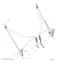 Body, Seat Belt Mounting