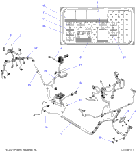 Electrical, Wire Harness