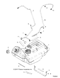 Body, Fuel Tank