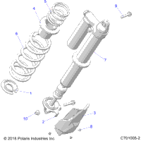 Suspension, Rear Shock Mounting