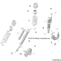 Suspension, Rear Shock Mounting
