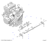 Engine, Mounting & Long Block