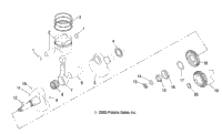 Engine, Crankshaft & Piston