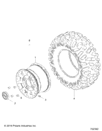 Wheels, Rear