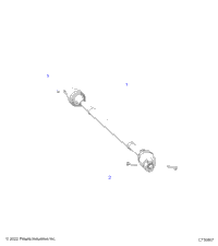 Drive Train, Rear Prop Shaft