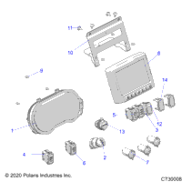 Electrical, Dash Instruments
