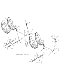 Body, Seat Mounting & Belts