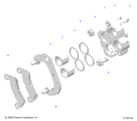 Brakes, Front Caliper